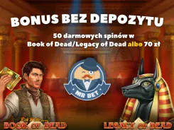 bonus bez depozytu w mrbet kasyno