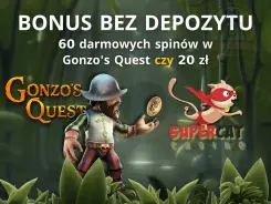 supercat casino bonus bez depozytu